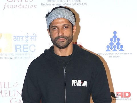 Actor Farhan Akhtar 
