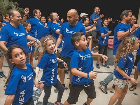 Each camp is held for three days during which fathers have a lot of time to interact with their children 