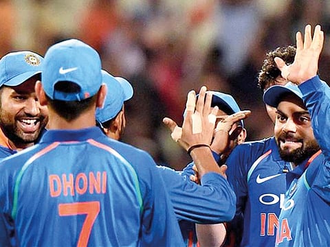 Indian captain Virat Kohli and his teammates are cutting it fine to arrive in England.