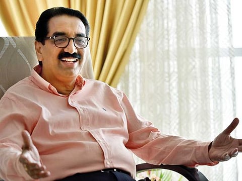 Y. Sudhir Kumar Shetty, former president of the UAE Exchange, who is going back to settle in India after living here in UAE around 35 years.