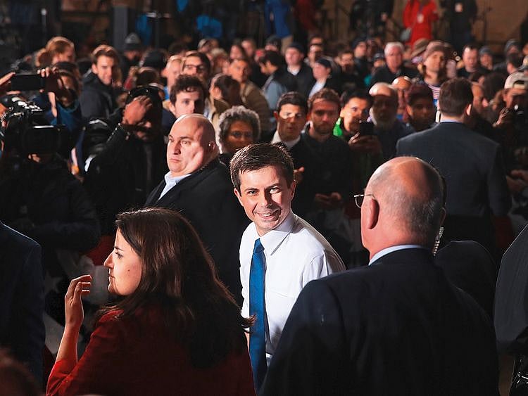 South Bend Mayor Pete Buttigieg