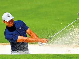 Tiger Woods roars once again