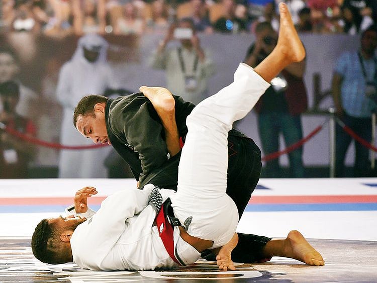 UAE to focus on quality rather than quantity in jiu-jitsu