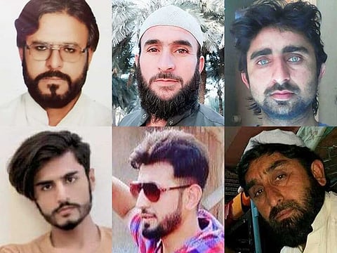 Victims of Al Ain fire