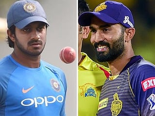 India's World Cup squad: Karthik pips Pant, Shankar in at No.4