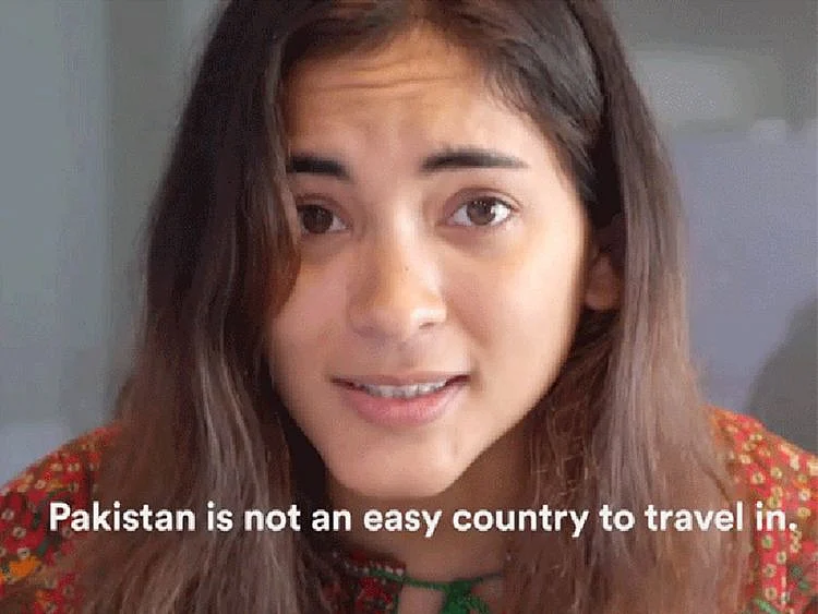 Vlogger gives an honest review of Pakistan