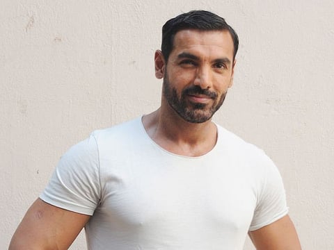 Indian Bollywood actor John Abraham