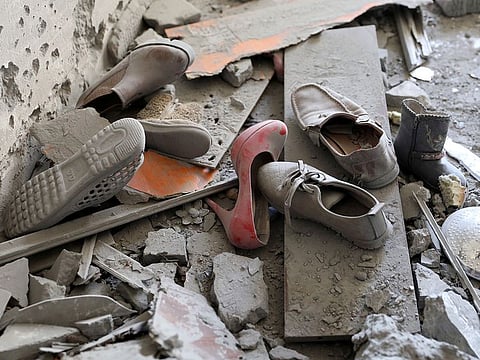 Yemen’s Iran-aligned Al Houthi militia shelled a residential area killing six civilians and wounding seven others. Photo for illustrative purposes.