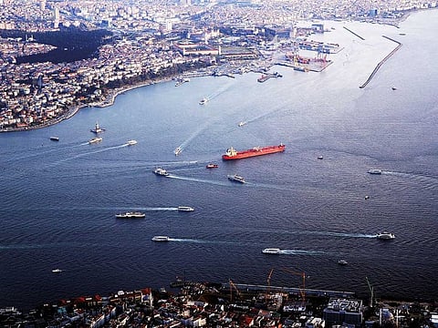 Istanbul’s Haydarpasa port. The finance minister said a liquidity shortage in the swaps market used to stabilise the lira before last month’s elections wasn’t orchestrated by the government.