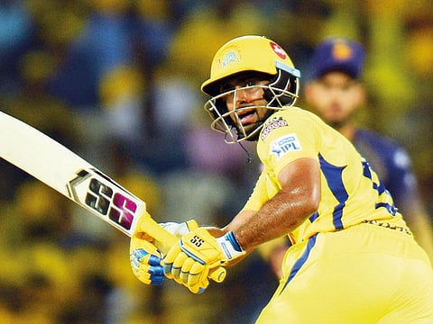 Chennai Super Kings' Ambati Rayudu