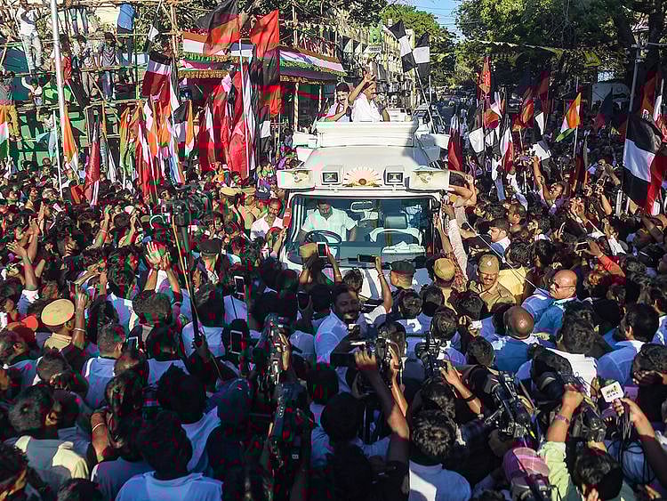 DMK leader MK Stalin