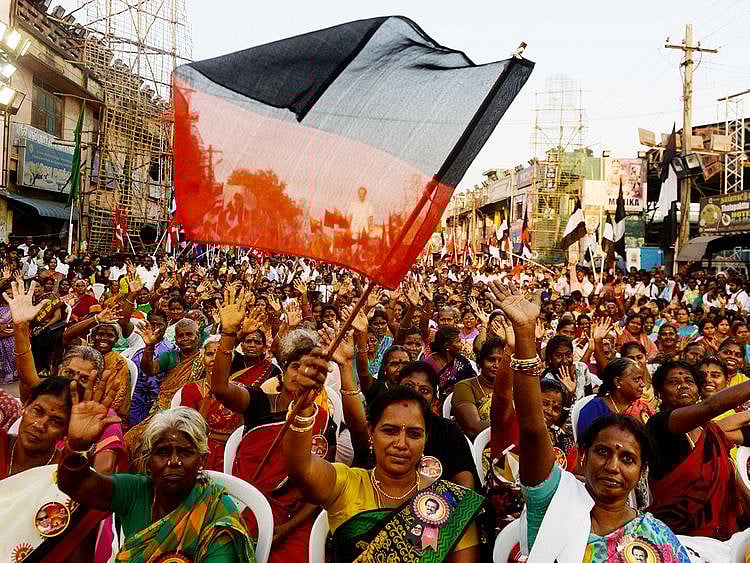 Members of the Dravida Munnetra Kazhagam (DMK)