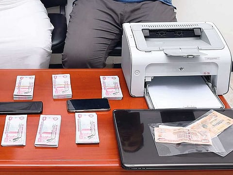  The Abu Dhabi Judicial Department (ADJD) has warned public against the ‘fake’ currency exchange dealers with lucrative offers. Photo for illustrative purpose only
