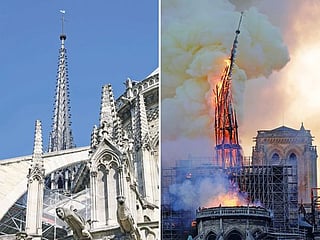  Video: Notre Dame fire, the loss and how the historic church will be rebuilt