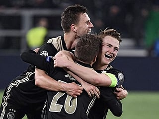 Ajax stun Ronaldo's Juventus to make Champions League semis