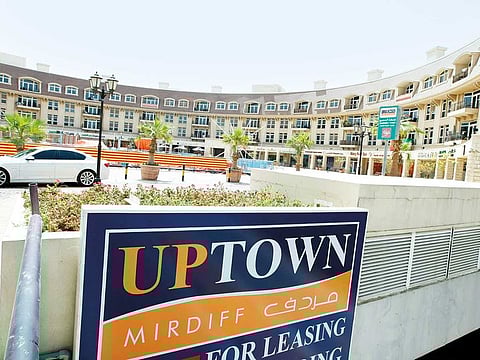 Uptown Mirdif a project by Union Properties. Currently, Bluestone Fund holds 10 per cent stake in UPP