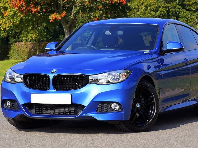 Blue BMW Generic