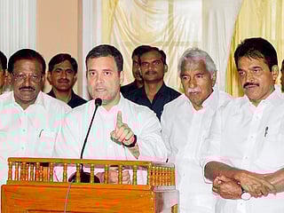 Rahul Gandhi attacks Modi, says he 'divided' country