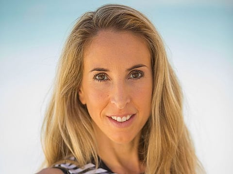 Dubai resident Melanie Swan