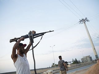 Libyan National Army eyes Misrata as Egypt holds talks
