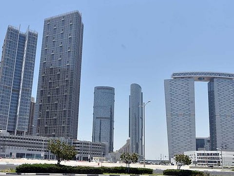 Reem Island Abu Dhabi.