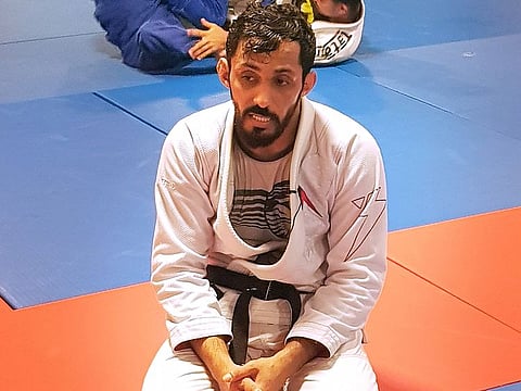 Tariq Al Kerbi, 36, said the time has come for him to throw in the towel after being in the sport for well over a decade.