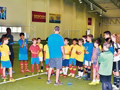 Coaches should use games and contests to make the sessions more interesting and also create excitement