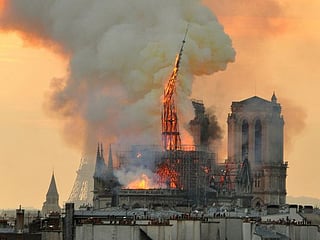 Should Notre Dame’s spire be rebuilt as it was?