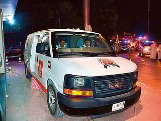 Eight sentenced to death for Sharjah armed robberies