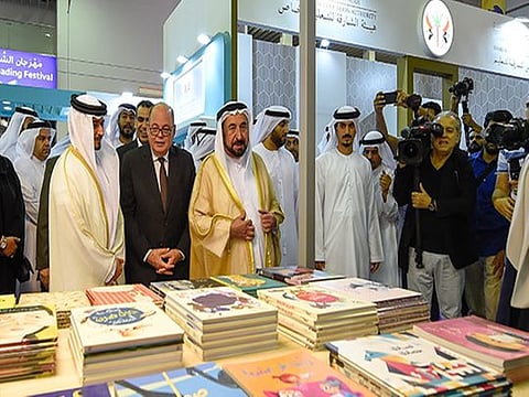 Shaikh Sultan opens Sharjah Children’s Reading Festival