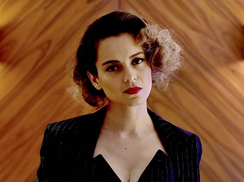 Bollywood actress Kangana Ranaut 
