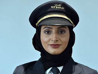 Meet the Emirati female pilot who flies A380s, one of the world's largest passenger aircraft  