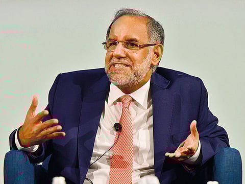  Navdeep Suri, Indian Ambassador to the UAE  during the NYU Abu Dhabi Institute highlights centennial anniversary of Jallianwala Bagh with reading of Khooni Vaisakhi,marking one hundred years since the Jallianwala Bagh massacre took place in Amritsar, Punjab. 