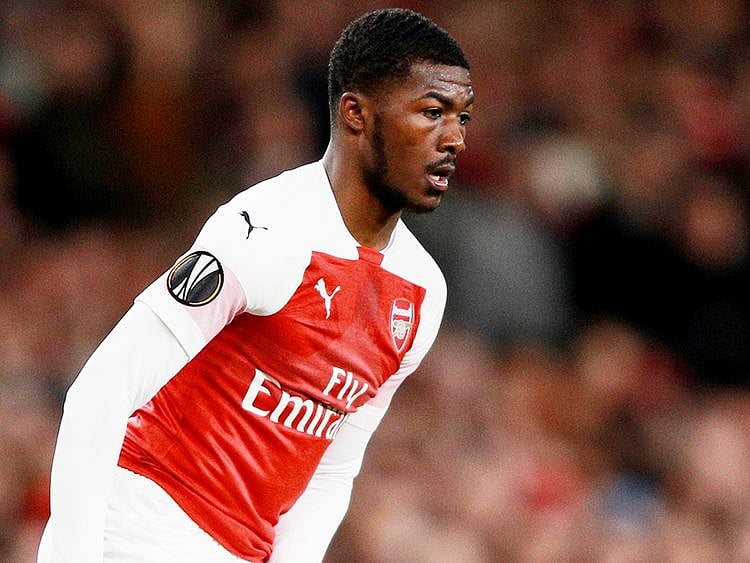 Arsenal's Ainsley Maitland-Niles