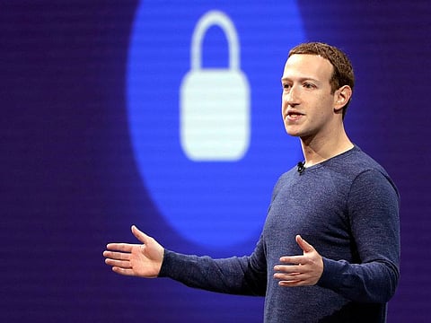 Facebook CEO Mark Zuckerberg