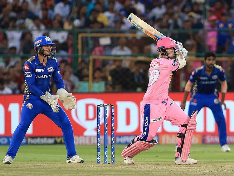 Rajasthan Royals' Steve Smith