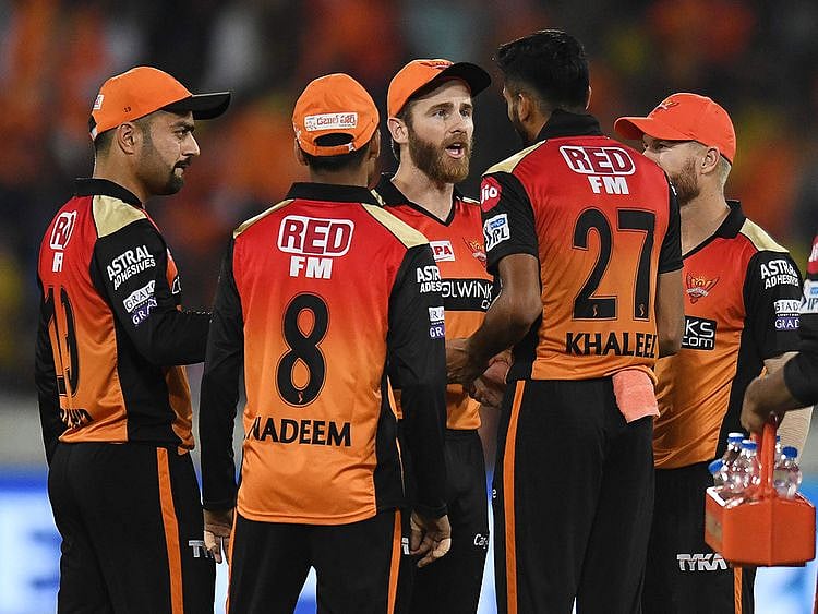 Sunrisers Hyderabad cricket captain Kane Williamson