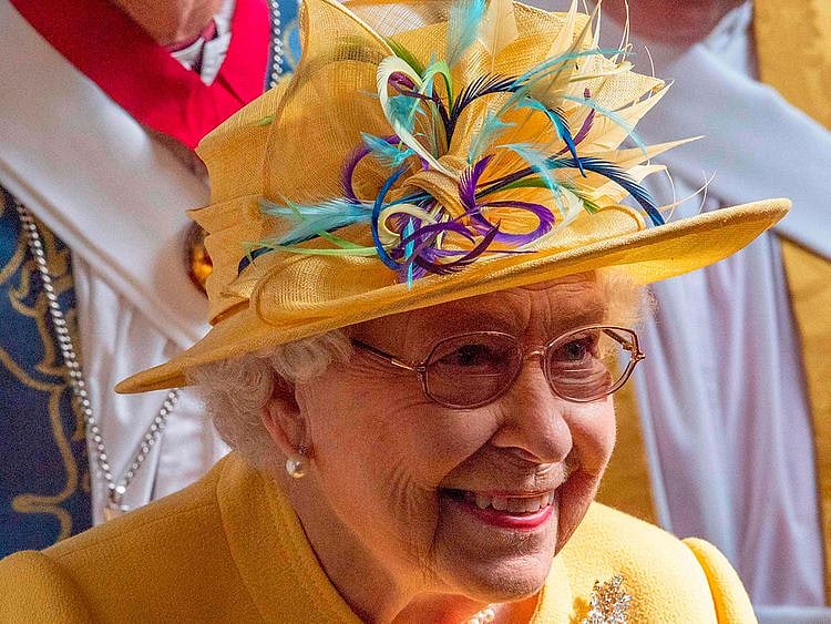 Britain's Queen Elizabeth II