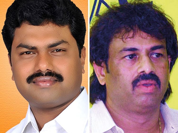 Incumbent legislator B.Y. Raghavendra