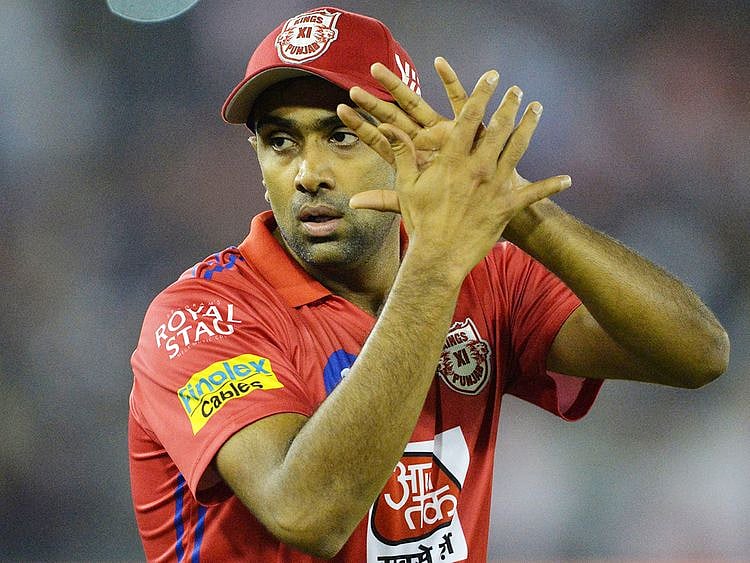 Kings XI Punjab captain Ravichandran Ashwin