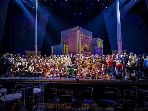 General Photo of 1001 Nights – The Last Chapter crew members.