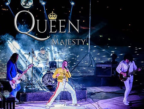 Queen rock show to mark QE2’s 50th anniversary
