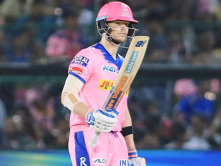 Rajasthan Royals' Steve Smith 7