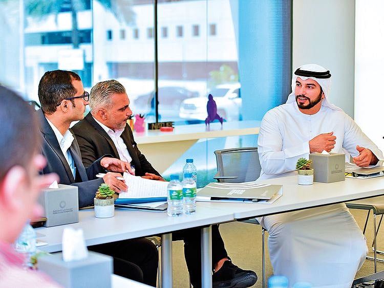 Saeed Al Gergawi, Director of Dubai Future Academy