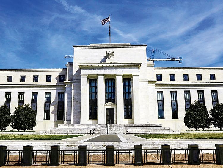 The Federal Reserve in Washington