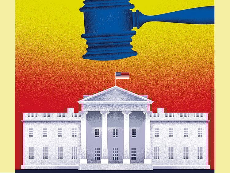 The Mueller report is not an impeachment referral