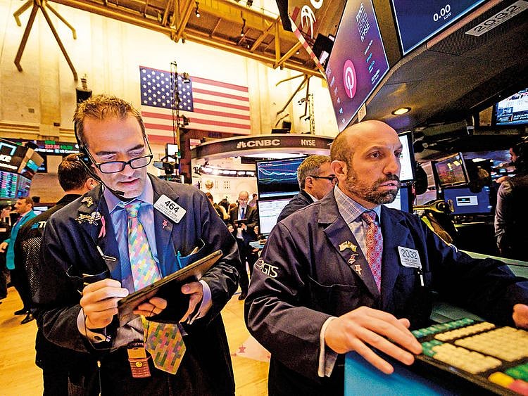 Traders at the New York Stock Exchange 11