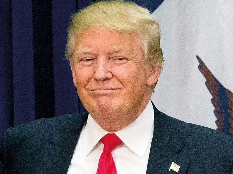 US President Donald Trump