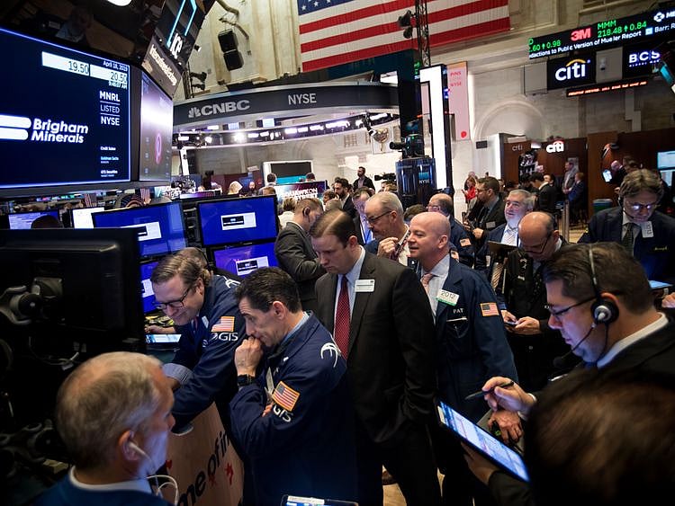 US stocks