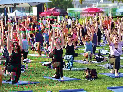 Yoga is not only confined to a mat where a set of asanas is done. It goes far beyond that, and covers an entire lifestyle.